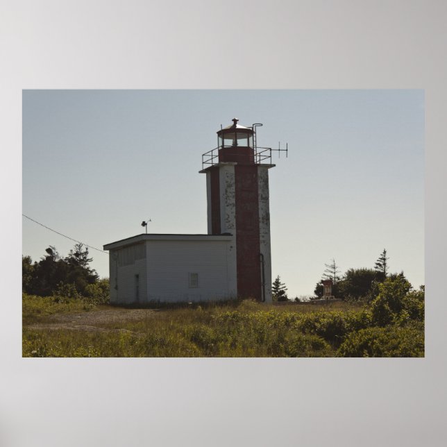 Digby Lighthouse fine art print (Front)