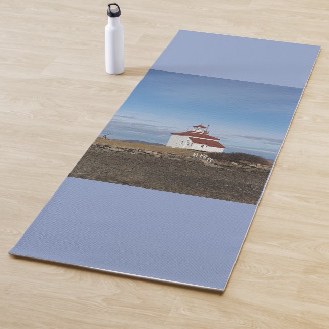 Digby Lighthouse Yoga Mat (In Situ)