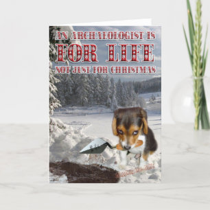 Digby's Cristmas Cards! Holiday Card