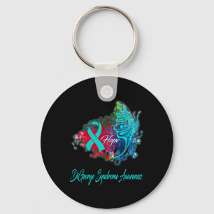 Digeorge Syndrome Awareness Key Ring