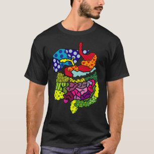 Digestive system color Classic T-Shirt.png T-Shirt