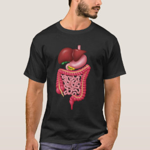 Digestive System Endoscopy Tech Nurse Gastrointest T-Shirt