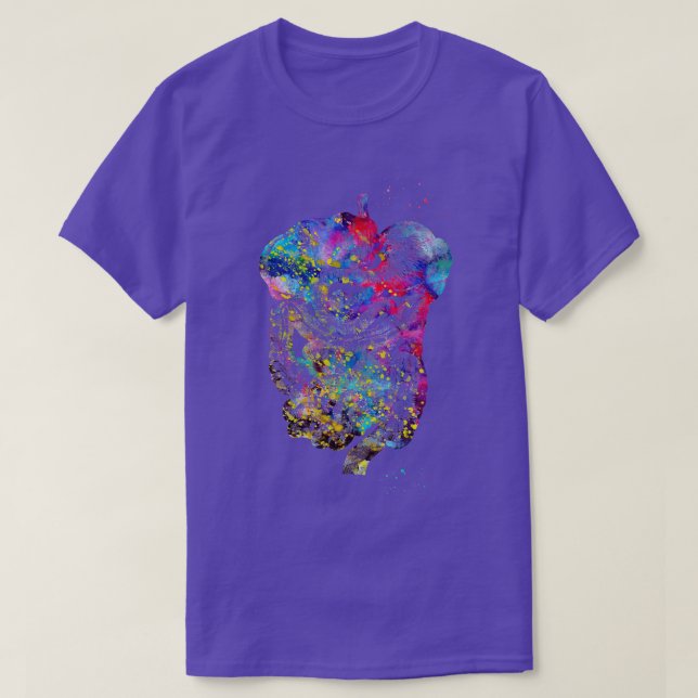 Digestive tract T-Shirt (Design Front)