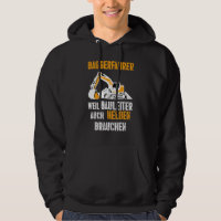 Digger Driver Woman Carpenters Repair Cool Craft