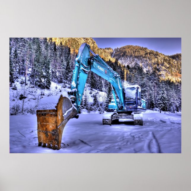 Digger Poster (Front)