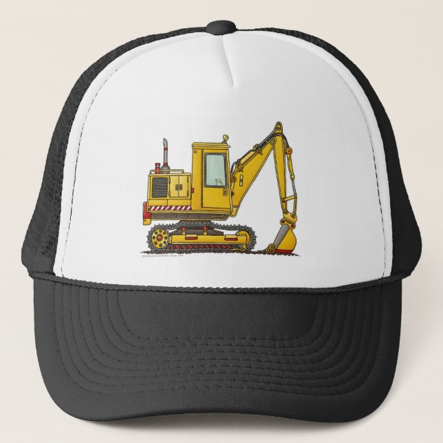Digger Shovel Construction Hats (Front)