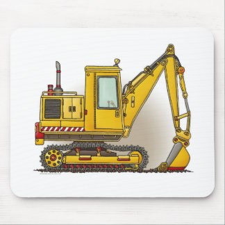 Digger Shovel Mouse Pad