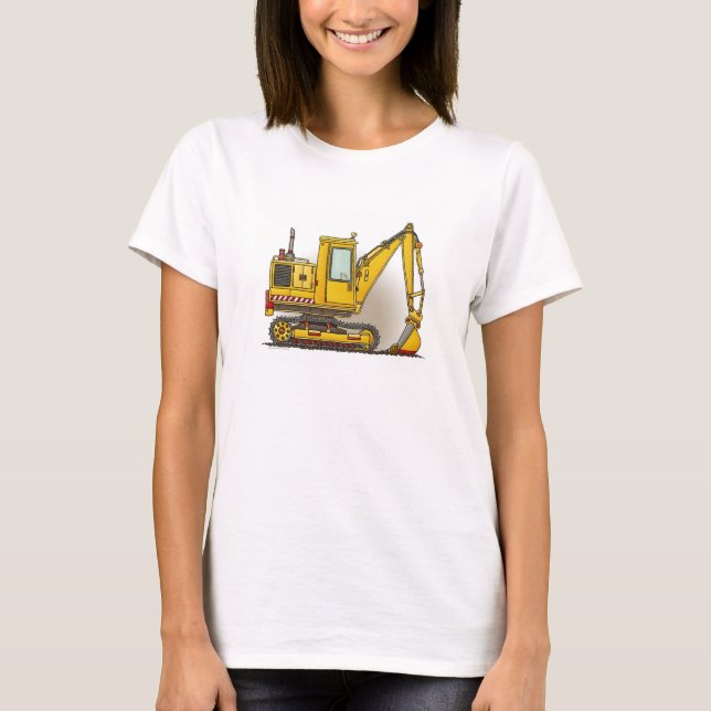 Digger Shovel T-Shirt (Front)