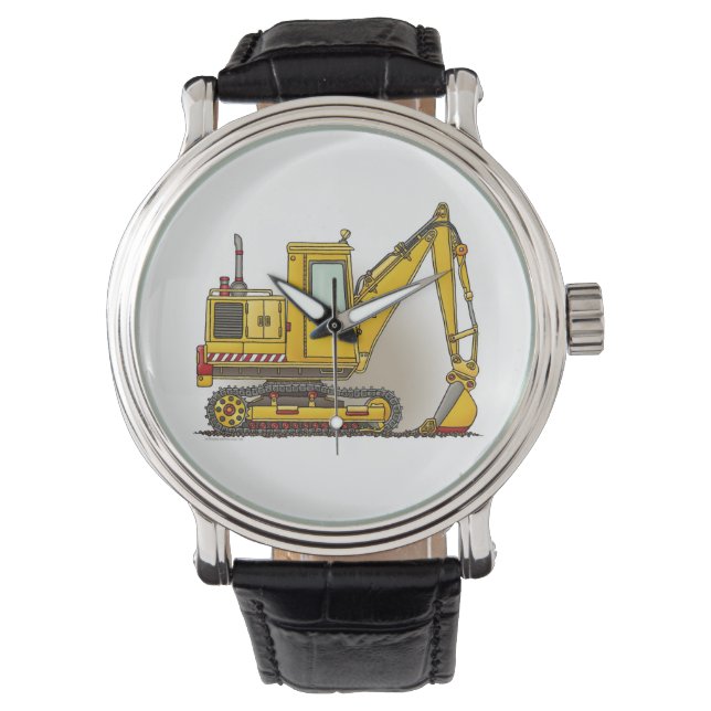 Digger Shovel Watch (Front)