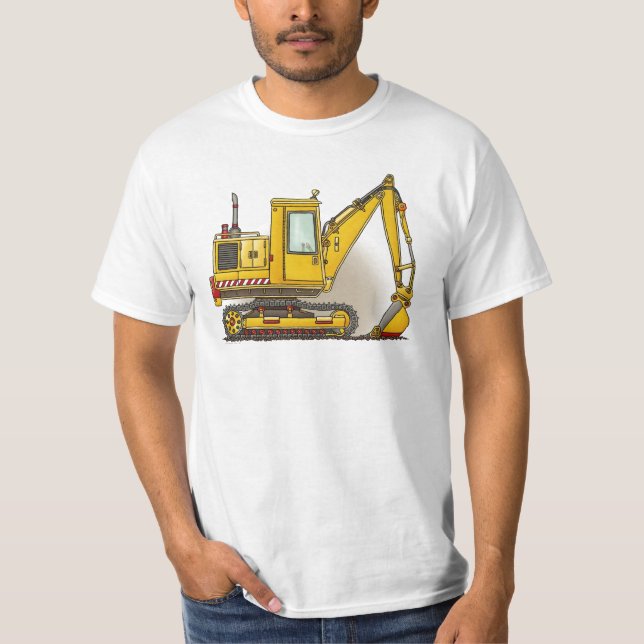 Digger Shovel Womens T-Shirt (Front)