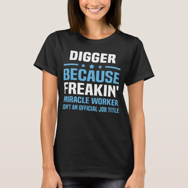 Digger T-Shirt (Front)