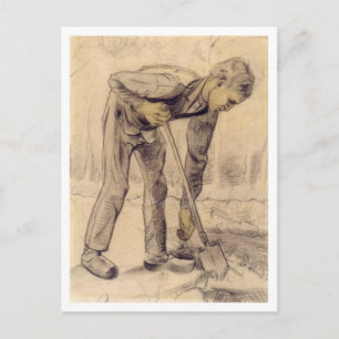 Digger, Vincent van Gogh Postcard