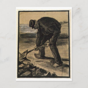 Digger, Vincent van Gogh Postcard