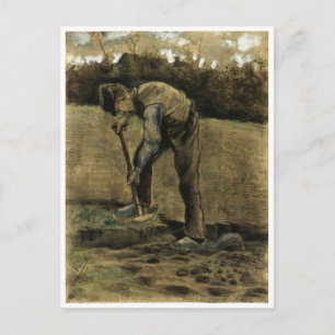 Digger, Vincent van Gogh Postcard