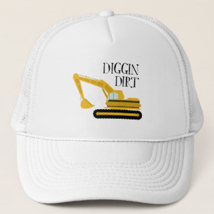 Diggin Dirt Trucker Hat
