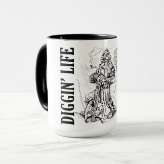 "Diggin' Life" Gamers Combo Mug