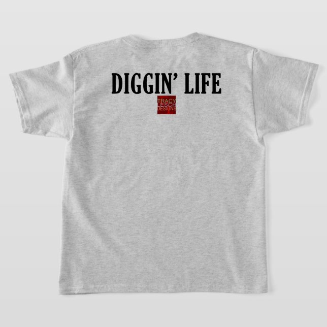 Diggin' Life Kids Tee (Laydown Back)