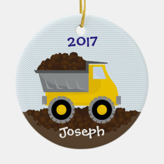 Diggin' Up Some Fun Ceramic Tree Decoration