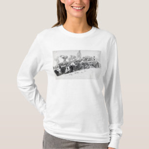 Digging a hole for the foundations T-Shirt