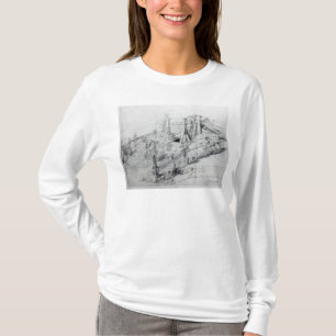 Digging a well in Lower Bedford Place, London T-Shirt