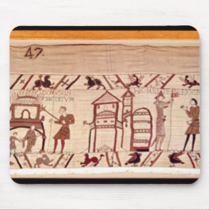 Digging the fortifications for a camp at mouse mat