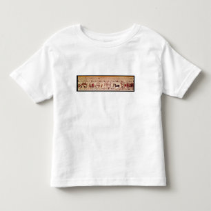 Digging the fortifications for a camp at toddler T-Shirt