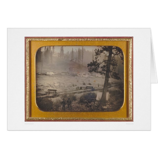 Diggings at Grizzly Flat, El Dorado Co.  (40070) (Front Horizontal)