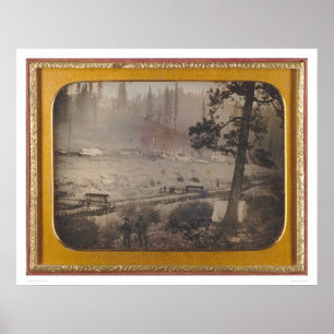 Diggings at Grizzly Flat, El Dorado Co. (40070) Poster