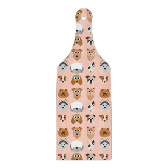 Diggity Do Dog Cutting Board (Front)