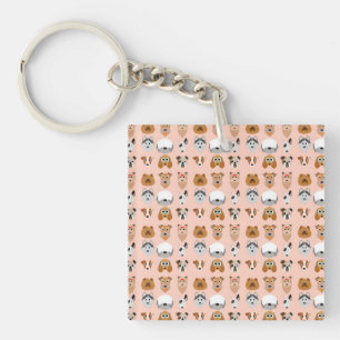 Diggity Do Dog Key Ring