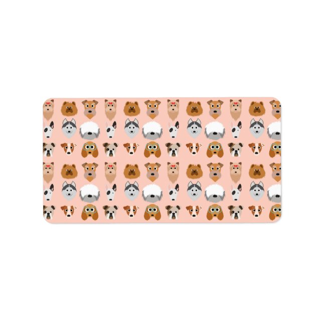 Diggity Do Dog Label (Front)