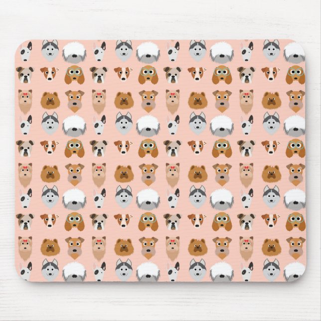 Diggity Do Dog Mouse Mat (Front)