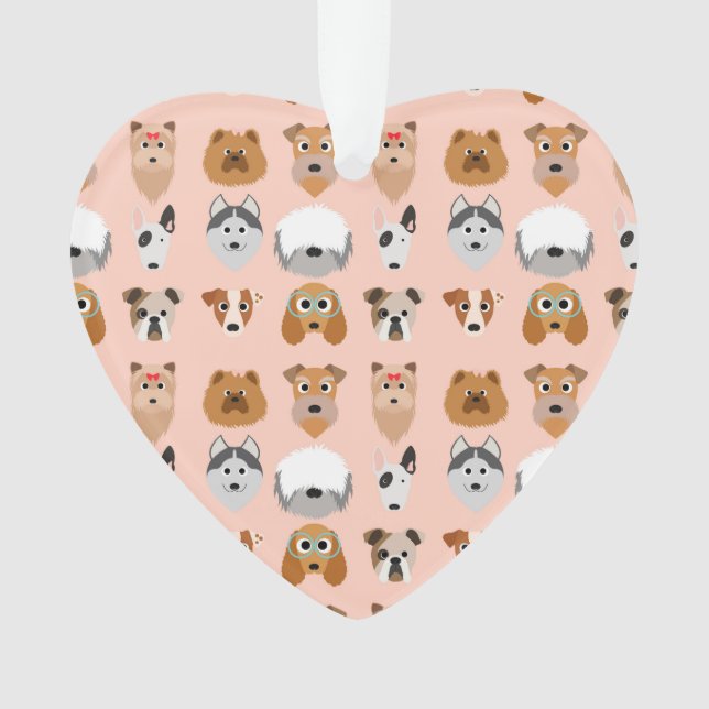 Diggity Do Dog Ornament (Front)