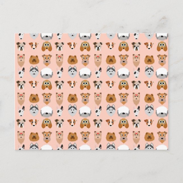 Diggity Do Dog Postcard (Front)