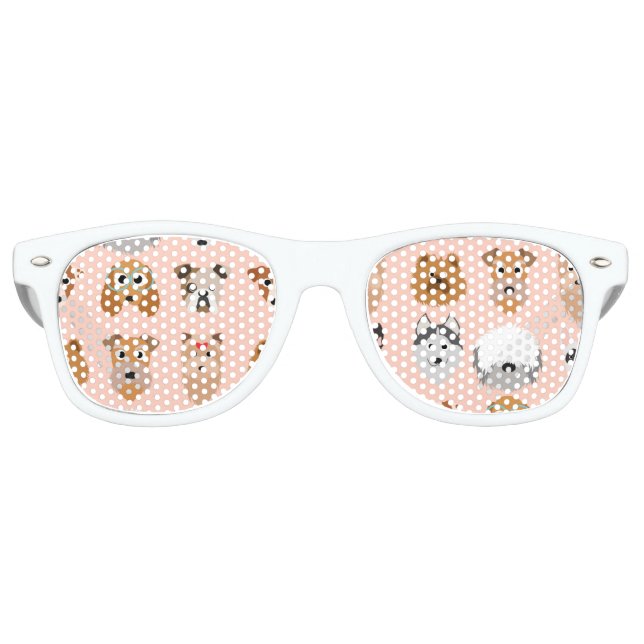 Diggity Do Dog Retro Sunglasses (Front)