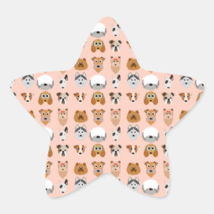 Diggity Do Dog Star Sticker