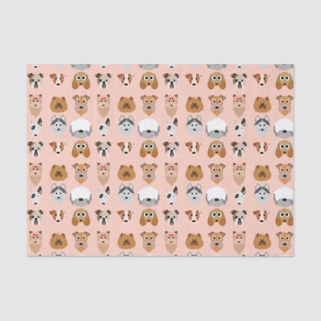 Diggity Do Dog Tissue Paper (Front)