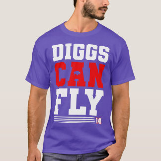 Diggs Can Fly Buffalo T-Shirt