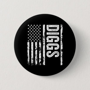 Diggs Last Name Funny Surname Team Diggs Family 6 Cm Round Badge