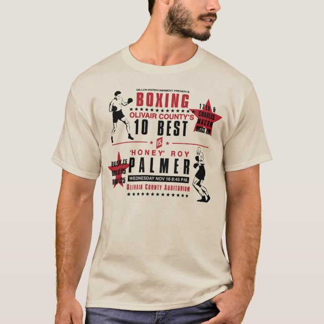 Diggstown Honey Roy Palmer Shirt (Front)