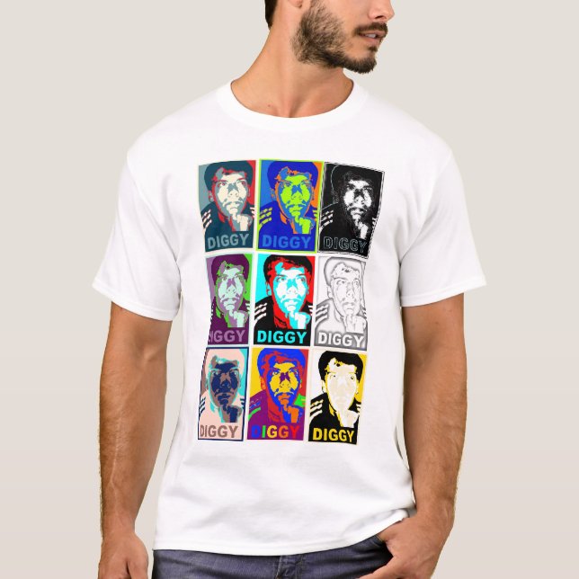 Diggy - 9 T-Shirt (Front)