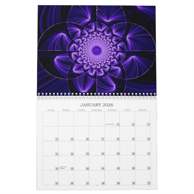 Digi-Art Calendar (Jan 2026)