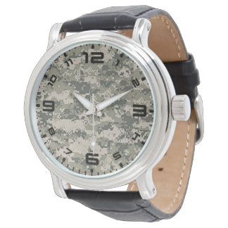 Digi Camouflage Watch