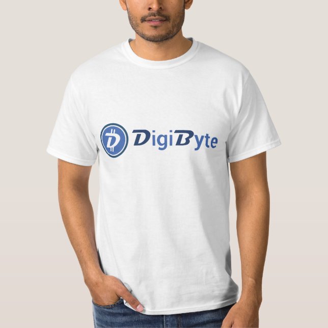 DigiByte DGB T-Shirt (Front)