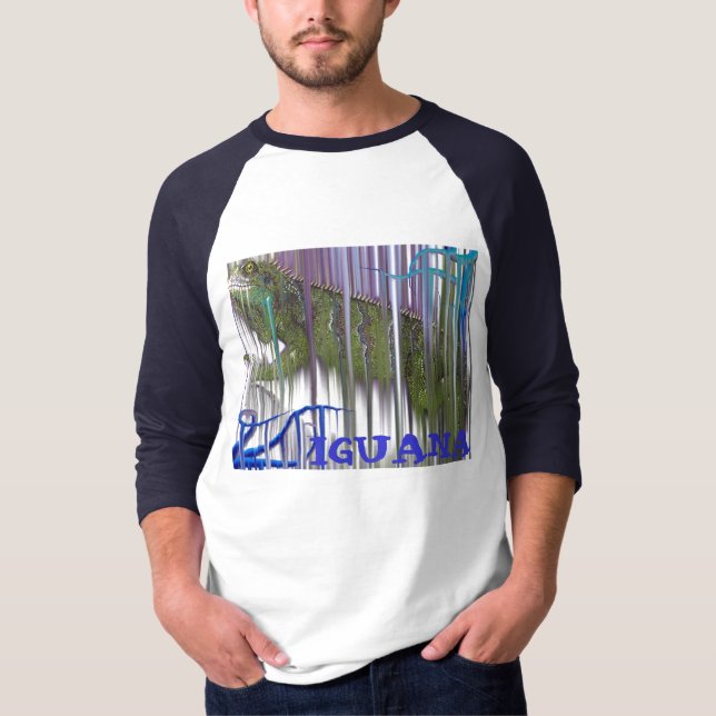 digiguana, IGUANA T-Shirt (Front)