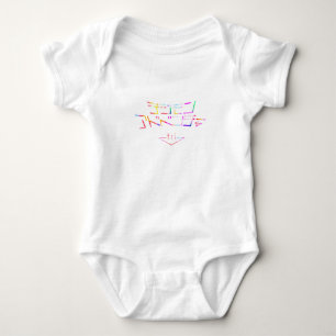 Digimon Adventure Tri. Baby Bodysuit