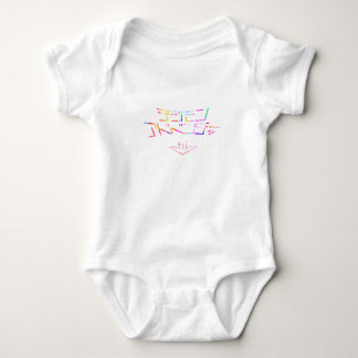 Digimon Adventure Tri. Baby Bodysuit