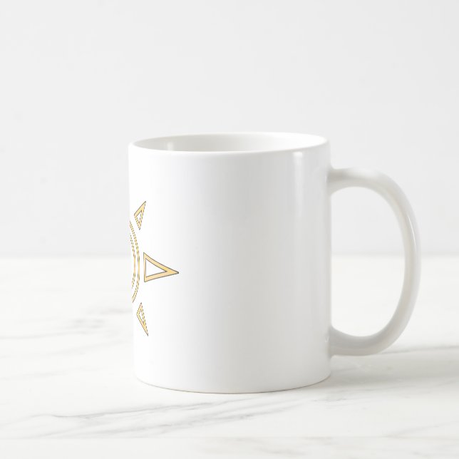 Digimon Crest of Courage Coffee Mug (Right)