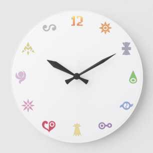Digimon: Digidestined Crests Clock