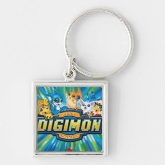 Digimon keychain